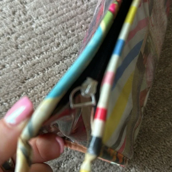 Kate Spade Y2K Rare Collage Cosmetic Pouch - Picture 11 of 14